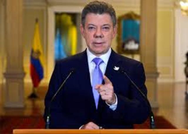 Reelección presidente Santos