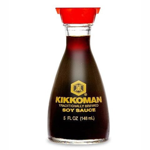 BOTELLA DE SALSA DE SOYA KIKKOMAN