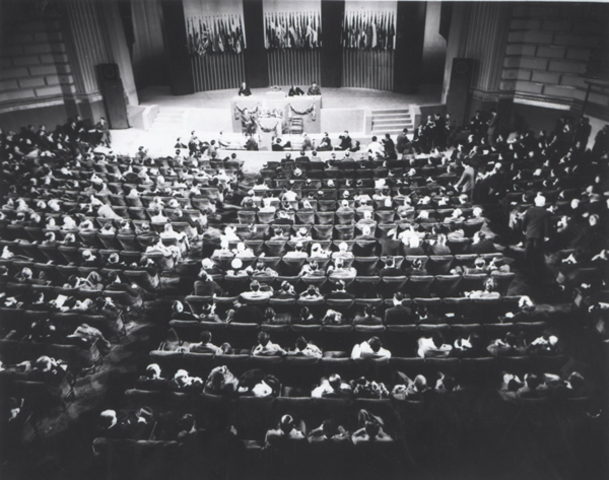 United Nations is born