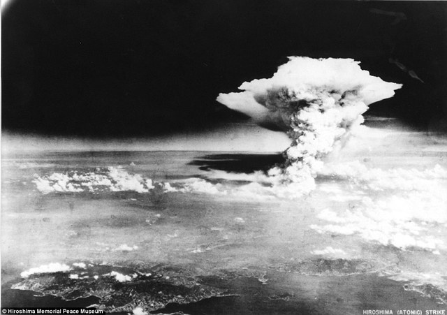 Atomic bomb is dropped on Hiroshima (Asian Pacific TOW)