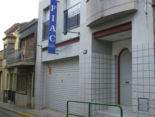 The second English academy, FIAC