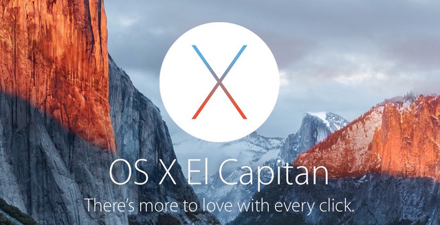 Mac OS X 10.11 “El Capitán”
