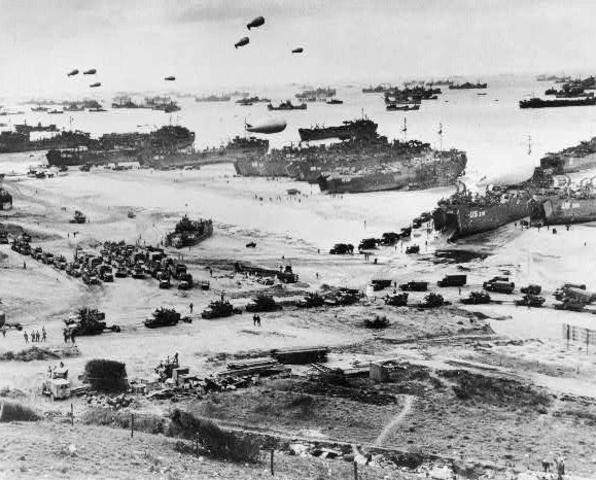 D-Day Normandy Invasion