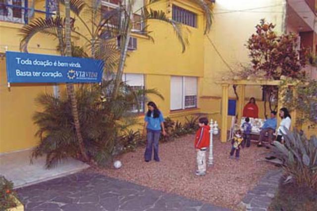 2003 - Inauguração da Pousada Solidariedade