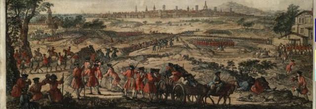 Ocupació de Carles III a Catalunya