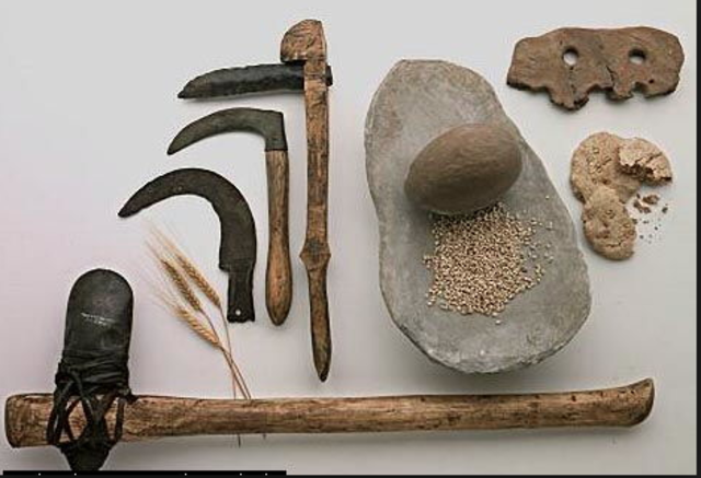 HERRAMIENTAS DE PIEDRA