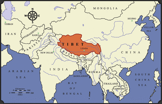 China Invades Tibet