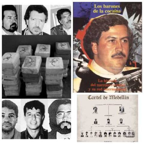 Surgimiento de “Los Barones de la Cocaína”: Narcoterrorismo (1980):