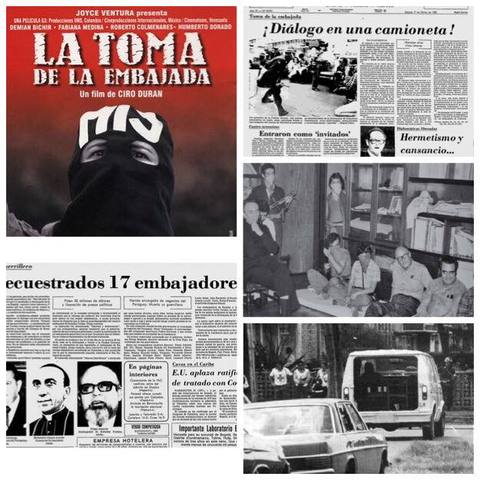 Toma de la Embajada de la República Dominicana