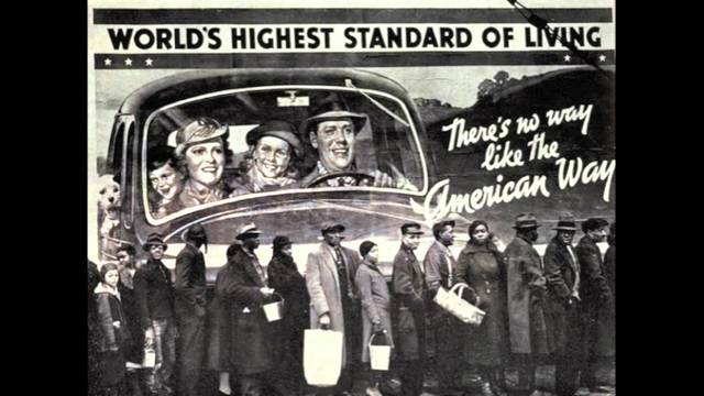 Immigration and the American dream