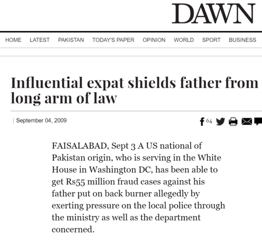 Imran Goes To Pakistan To Get Father Out of Trouble