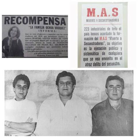 Secuestro de Martha Nieves Ochoa: Surgimiento del movimiento Muerte A Secuestradores