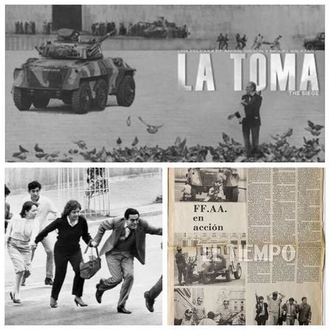 Toma del Palacio de Justicia: "Operación Antonio Nariño por los Derechos del Hombre"