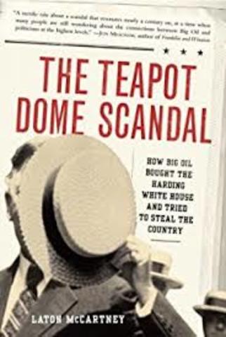 Tea Pot Dome Scandal