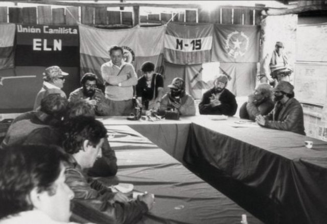 Creación de la Coordinadora Guerrillera Simón Bolívar