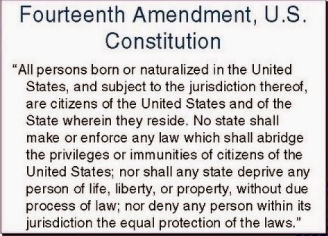 The 14th Amendment
