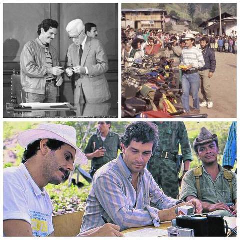 Acuerdo de paz entre el M-19 y el Gobierno del presidente Virgilio Barco