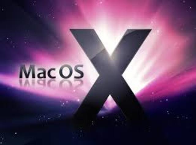Mac OS X.