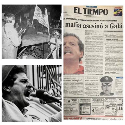 Magnicidio de Luis Carlos Galán: candidato del Partido Liberal Colombiano para las elecciones presidenciales de 1990