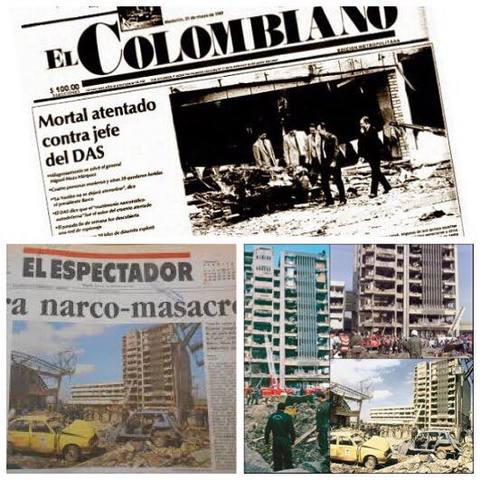 Atentado al edificio del DAS