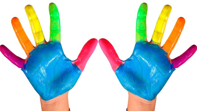 las manitos danzantes