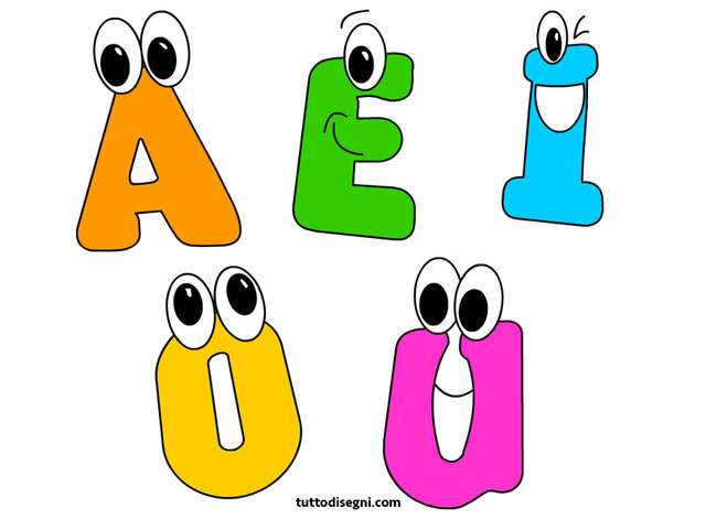 La canción de las vocales