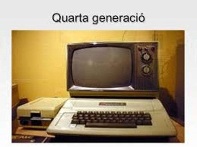 La tercera generació d'ordinadors (1964-1971)