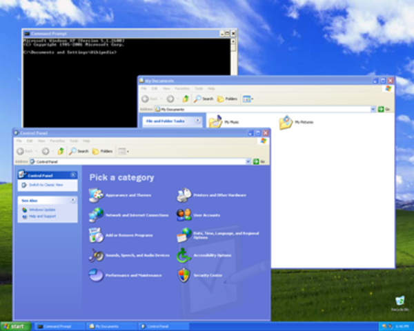Windows XP (Windows Experience)