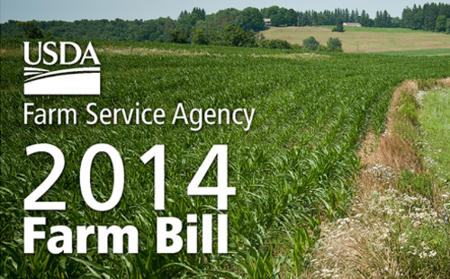 Agricultural Act of 2014 (Dairy)