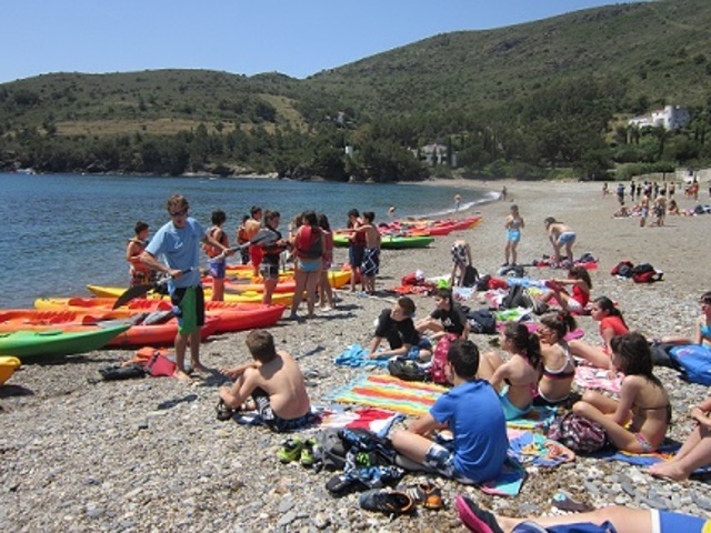 We go on colonies and do our first synthesis work.