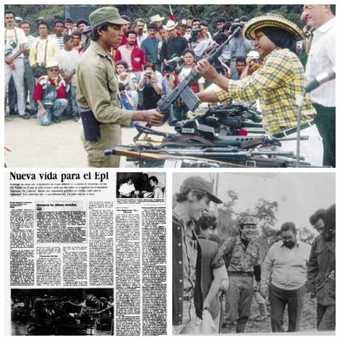 Acuerdo Final de Paz suscrito entre el Gobierno Gaviria y el EPL