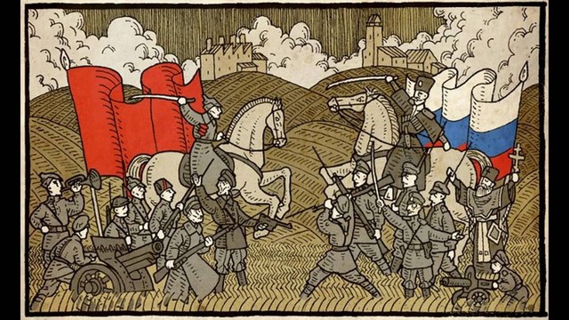Civil War in Russia
