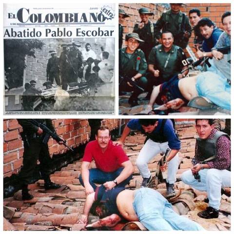 Muerte de Pablo Escobar Gaviria