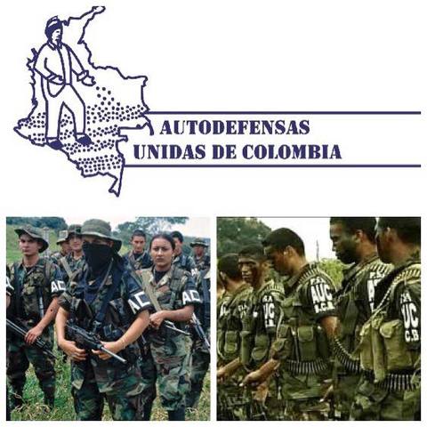 Creación de las Autodefensa Unidas de Colombia