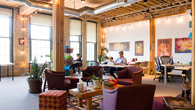 Visita Impact HUB Bogotá