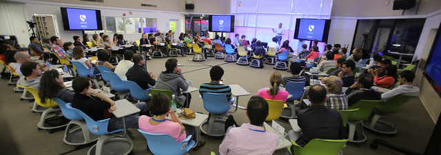 Visita Capítulo Santiago Singularity University
