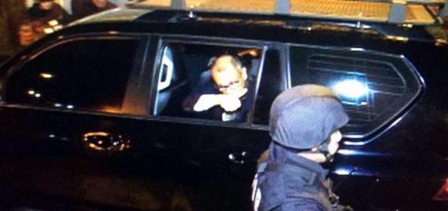 JORGE GLAS, VICEPRESIDENTE DE ECUADOR, INGRESA EN PRISIÓN