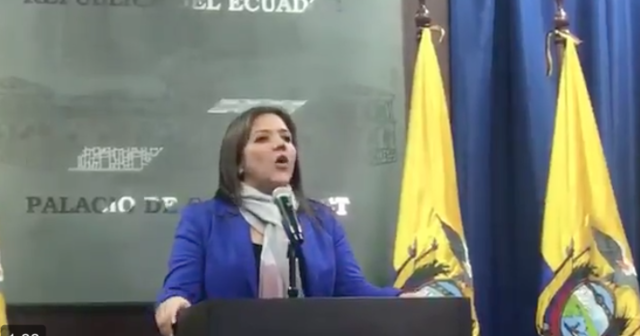 VICUÑA SE ENCARGA DE LA VICEPRESIDENCIA