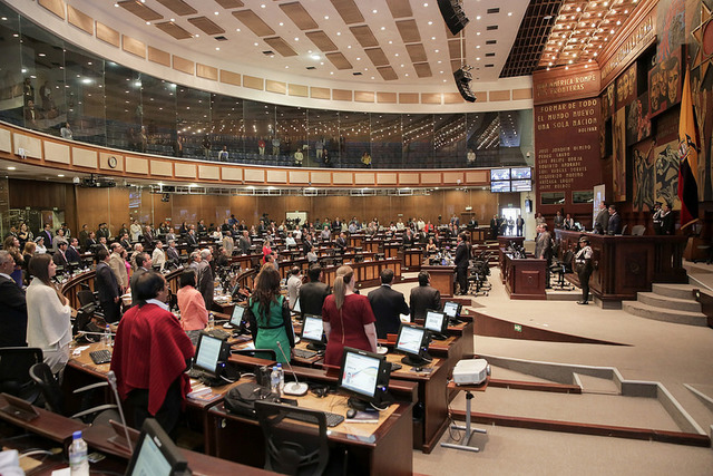 ASAMBLEA APROBÓ PROFORMA PRESUPUESTARIA Y PROGRAMACIÓN CUATRIANUAL