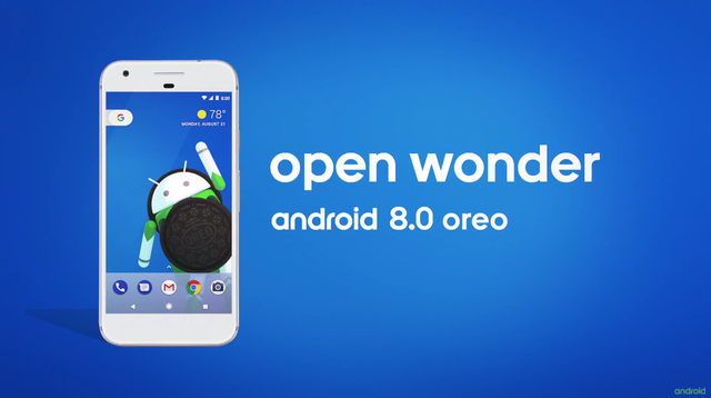 8.0 Android OREO