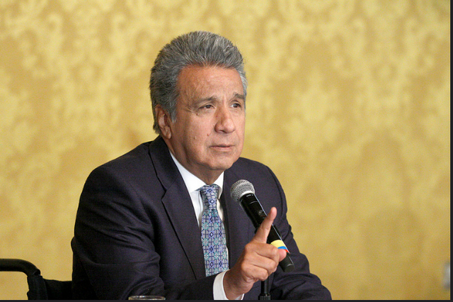 EXCANDIDATOS PRESIDENCIALES ACEPTAN DIÁLOGO CON PRESIDENTE LENÍN MORENO