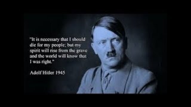 Hitler dies