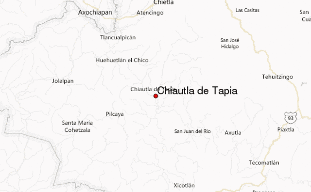 Nace en Chiautla de Tapia, Puebla