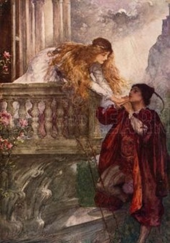 Romeo and Juliet published