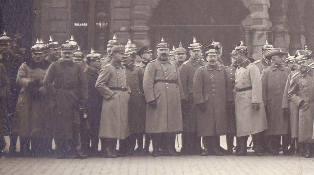 Německo okupuje Belgii