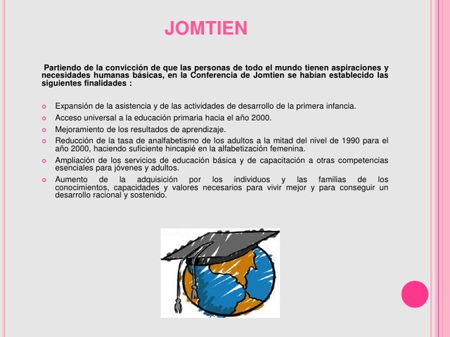 Comienza la Globalizacion en la educación.