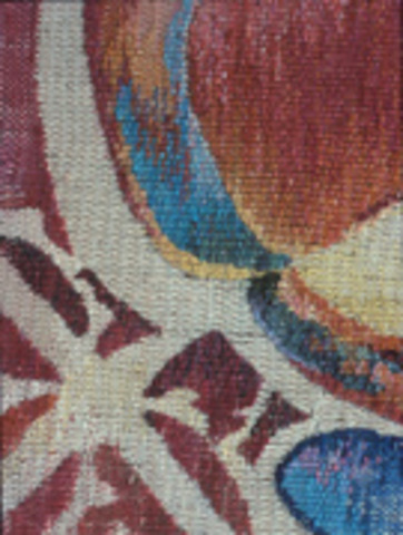 Ann Matlock | Johnson City, TX | Painting on Silk Warps