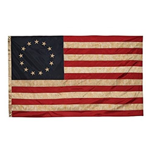 The First American Flag