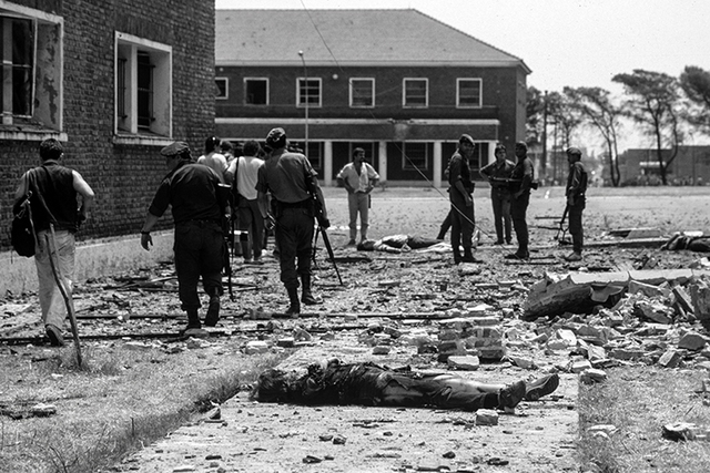 Levantamiento de La Tablada