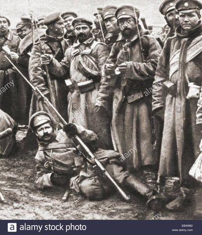 VF: Ztráty R-U  s Rusy o Varšavu